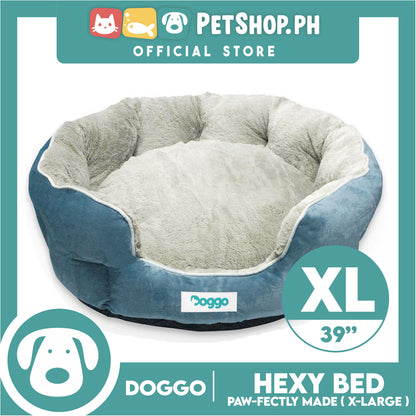 Doggo Hexy Bed (Extra Large) Comfortable Dog Bed