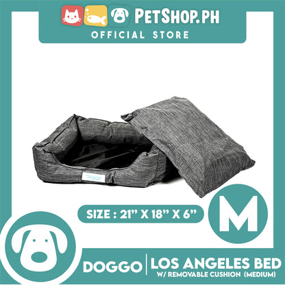 Doggo Los Angeles Bed (Medium) Comfortable Pet Bed