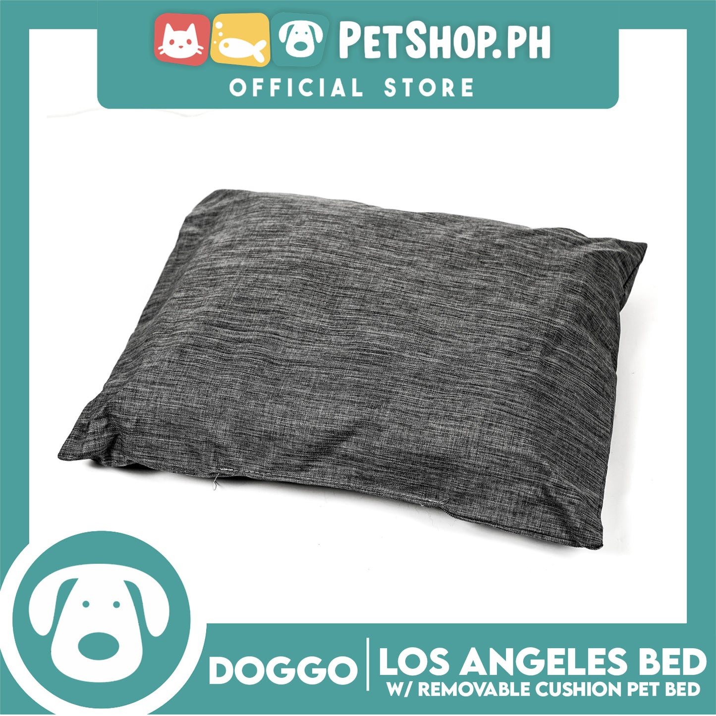 Doggo Los Angeles Bed (XXL) Comfortable Pet Bed