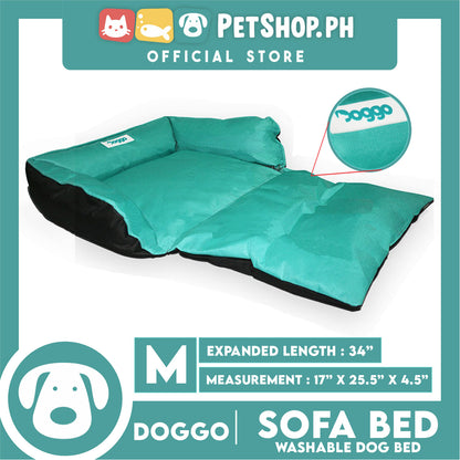 Doggo Sofa Bed (Medium) Orthopedic Dog Beds and Calming Dog Beds