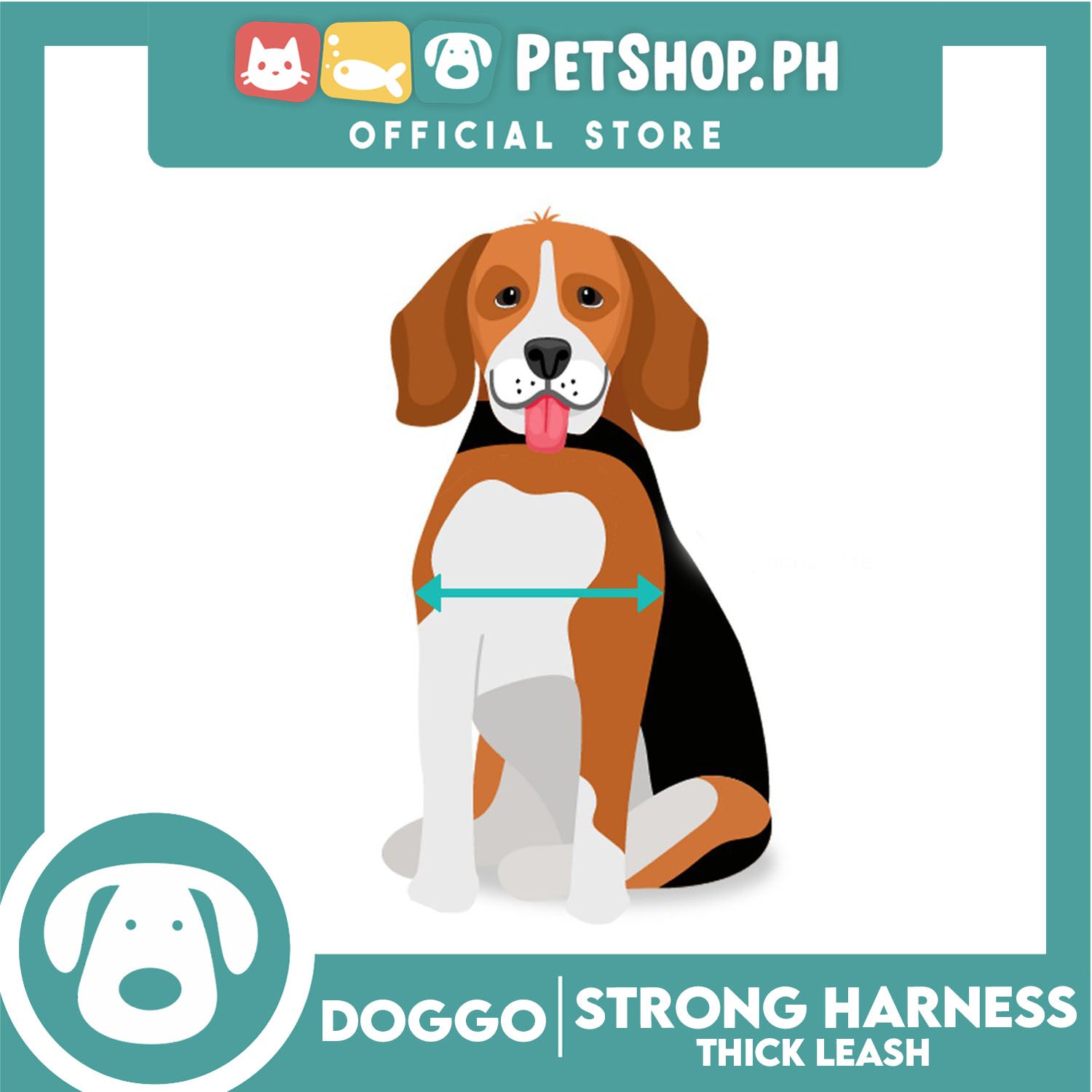 Petshoppe hotsell adjustable harness