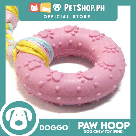 Doggo Paw Hoop (Pink) Toy for Dog