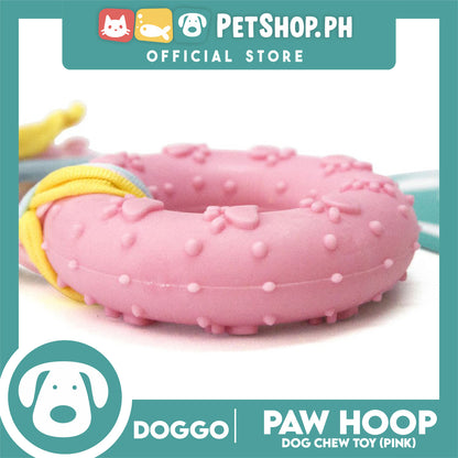 Doggo Paw Hoop (Pink) Toy for Dog