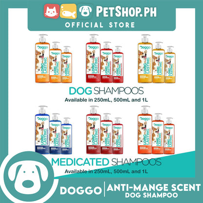 Doggo Shampoo Long Lasting Deodorizing Effect 500ml (Anti-Mange) Shampoo for Your Pet