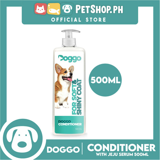 Doggo Conditioner With Jeju Serum Long Lasting Deodorizing Effect 500ml Conditioner for Your Pet