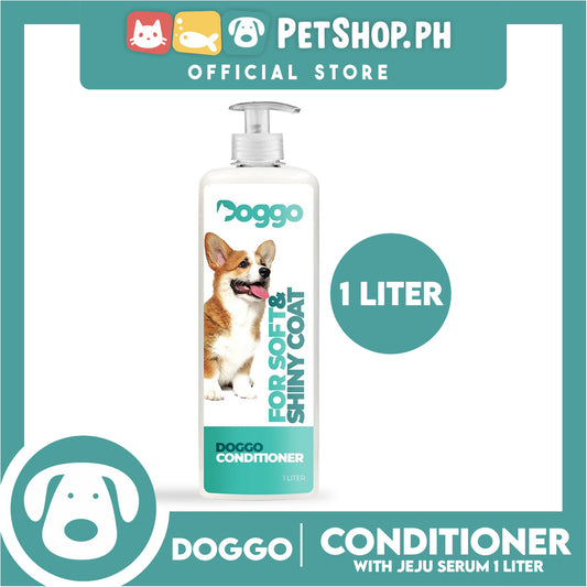 Doggo Conditioner With Jeju Serum Long Lasting Deodorizing Effect 1 Liter Conditioner for Your Pet