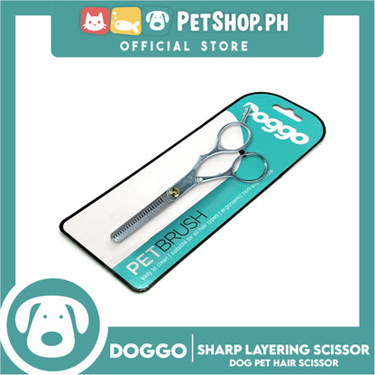 Doggo Dog Pet Layering Hair Scissor Dog Hair Grooming Tools