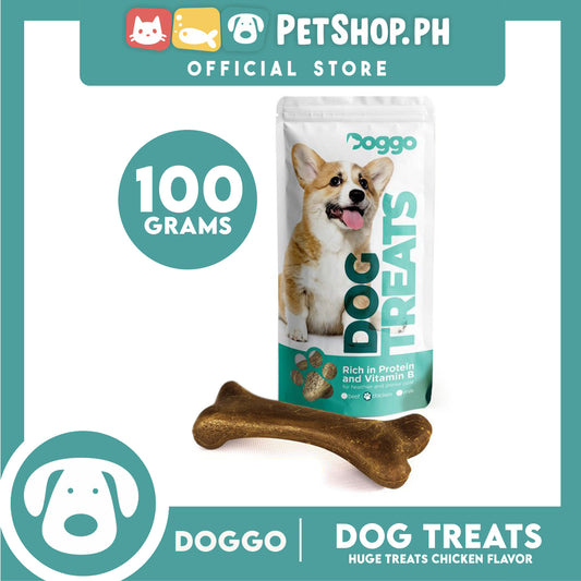 Doggo Dog Huge Treats 100 grams (Chicken Flavor) Treats for Your Dog
