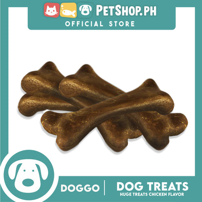 Doggo Dog Huge Treats 100 grams (Chicken Flavor) Treats for Your Dog