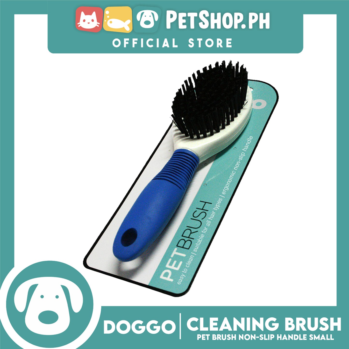 Doggo Cleaning Brush (Small) Hair Cleaning Brush for your dog