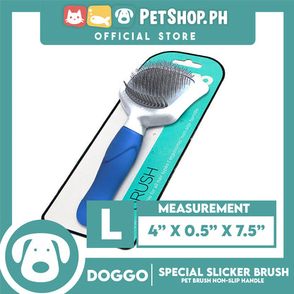 Doggo Special Slicker Brush (Large) for Your Dog