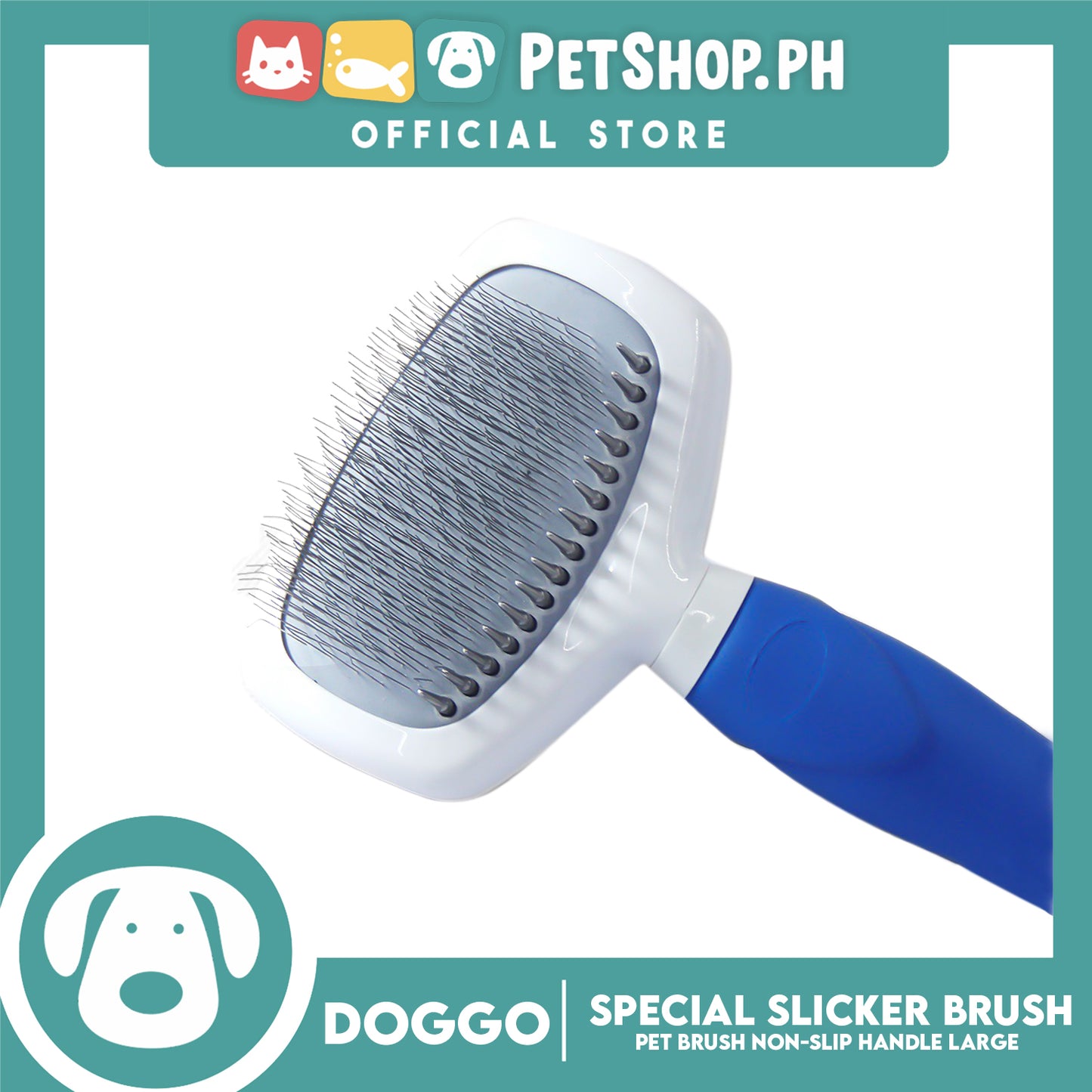 Doggo Special Slicker Brush (Large) for Your Dog