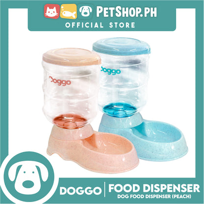 Doggo Dog Food Dispenser (Blue) Pet Feeder