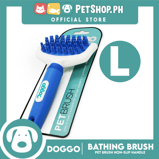 Doggo Bathing Brush Pet Shampoo Brush (Large) for Your Dog
