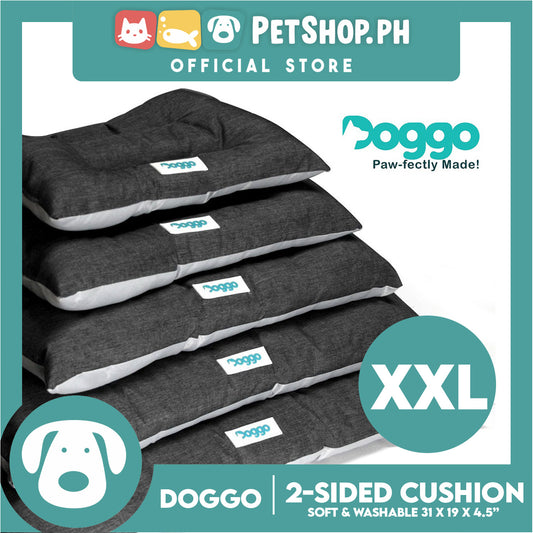 Doggo 2-Sided Cushion Bed (XXL) Dog Bed Sleeping Calming Bed
