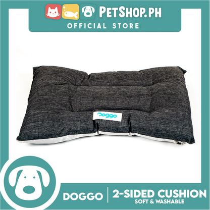 Doggo 2-Sided Cushion Bed (XXL) Dog Bed Sleeping Calming Bed