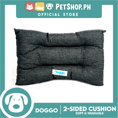 Doggo 2-Sided Cushion Bed (XXL) Dog Bed Sleeping Calming Bed
