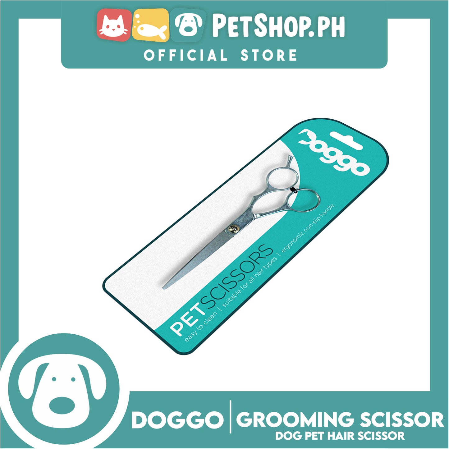 Doggo Dog Pet Grooming Hair Scissor Dog Hair Grooming Tools