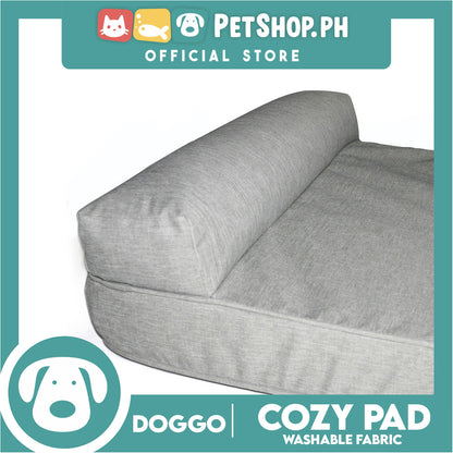 Doggo Dog Bed Cozy Pad (Medium) Orthopedic Dog Beds & Calming Dog Beds