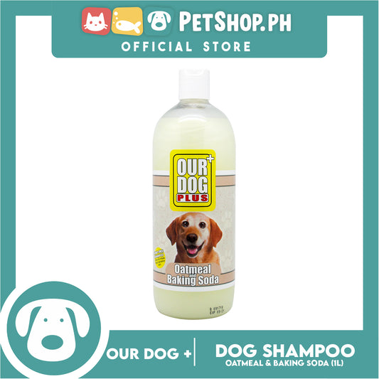 Our Dog Plus Oatmeal and Baking Soda Shampoo 1L
