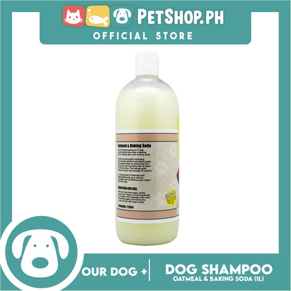 Our Dog Plus Oatmeal and Baking Soda Shampoo 1L