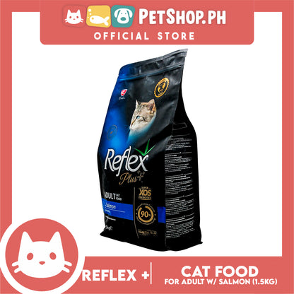 Reflex Adult Cat Food with Salmon 1.5kg