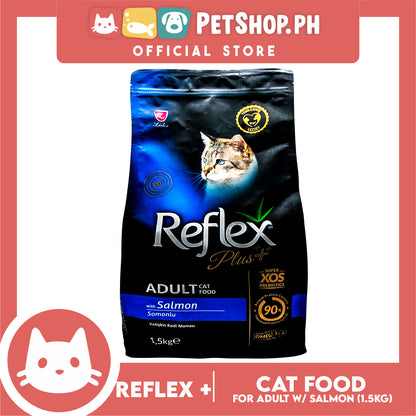 Reflex Adult Cat Food with Salmon 1.5kg