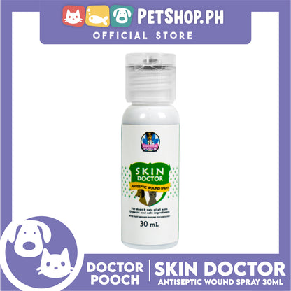 Doctor Pooch Skin Doctor Antiseptic Wound Spray 30ml