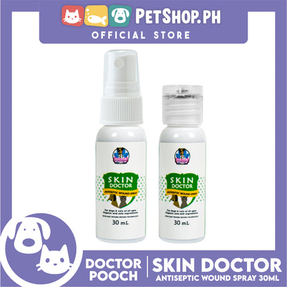 Doctor Pooch Skin Doctor Antiseptic Wound Spray 30ml