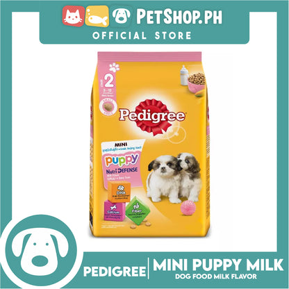 Pedigree Dog Food Puppy Mini Milk Flavor 400g
