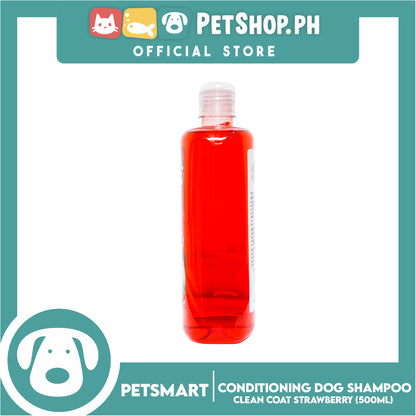 Clean Coat Conditioning With Tea Tree Oil 500ml (Strawberry) Dog Shampoo