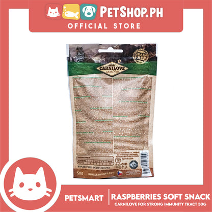 Cat Crunchy Snack Duck with Raspberries 50g Cat Treats