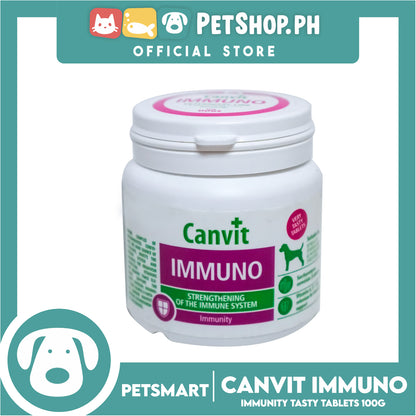 Canvit Immuno For Dogs 100g Strengthening Of The Immune System, Dog Supplement