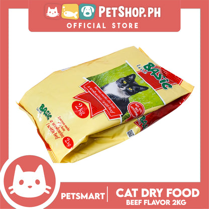 Basic Line Cat Dry Beef 2kg