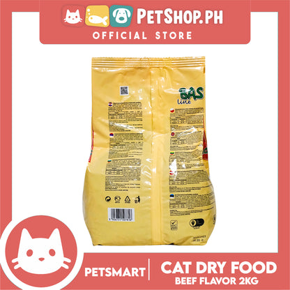 Basic Line Cat Dry Beef 2kg