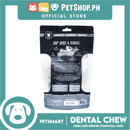 Absolute Holistic Dental Chew Charcoal 160g Dog Treats