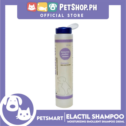 Kawu Elactil Dermatological Shampoo with Ethyl Lactate 250ml For Dogs and Cats