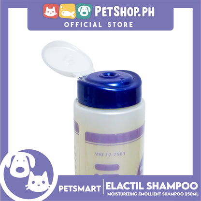 Kawu Elactil Dermatological Shampoo with Ethyl Lactate 250ml For Dogs and Cats