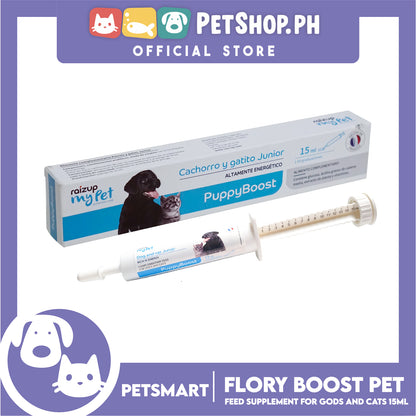 Raizup My Pet Nutrition Care, PuppyBoost Energy Booster For Newborn Puppies And Kittens 15ml