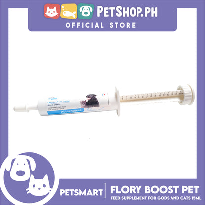 Raizup My Pet Nutrition Care, PuppyBoost Energy Booster For Newborn Puppies And Kittens 15ml