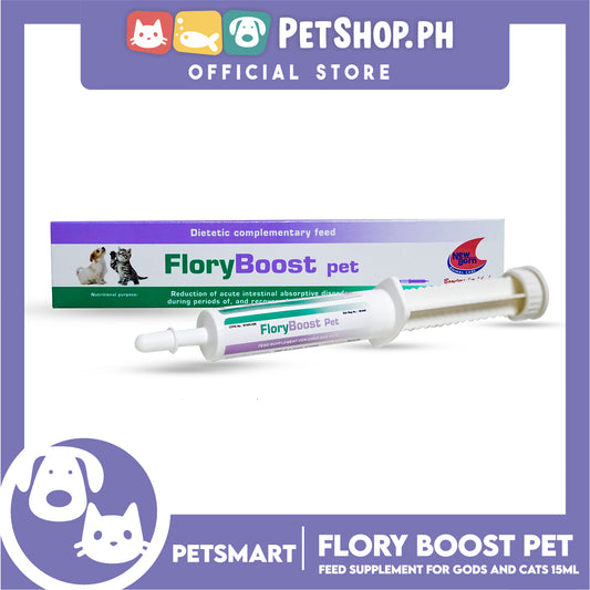 New Born Animal Care, FloryBoost Pet For New Born 15ml