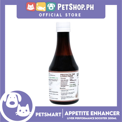 Liverolin Liver Performance Booster 200ml Dog and Cat Appetite Enhancer