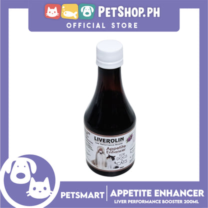 Liverolin Liver Performance Booster 200ml Dog and Cat Appetite Enhancer