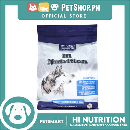 Top Ration Hi Nutrition Turkey and Lamb Dog Food
