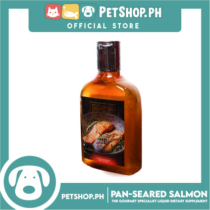 The Gourmet Specialist Premium Flavored Virgin Coconut Oil With L-Lysine for Animals 300ml (Pan-Seared Salmon)