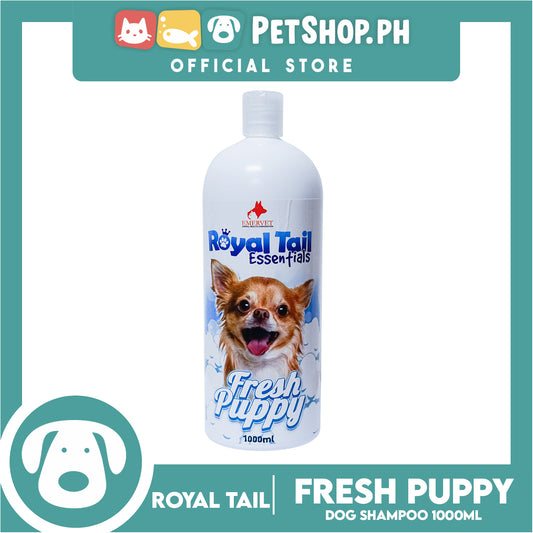 Royal Tail Essentials Dog Shampoo (Fresh Puppy) 1Liter
