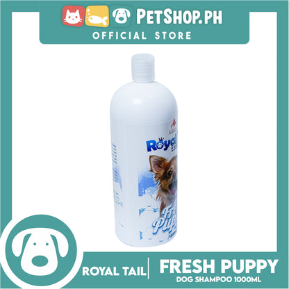 Royal Tail Essentials Dog Shampoo (Fresh Puppy) 1Liter