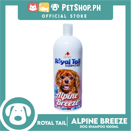 Royal Tail Essentials Dog Shampoo (Alpine Breeze) 1 Liter