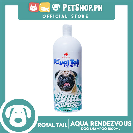 Royal Tail Essentials Dog Shampoo (Aqua Rendezvous) 1 Liter