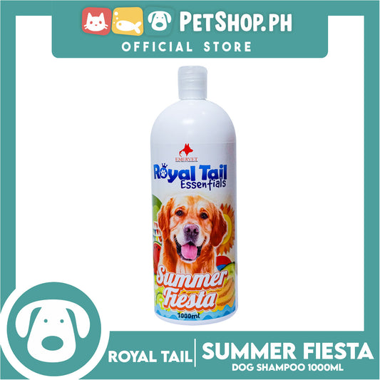 Royal Tail Essentials Dog Shampoo (Summer Fiesta) 1 Liter